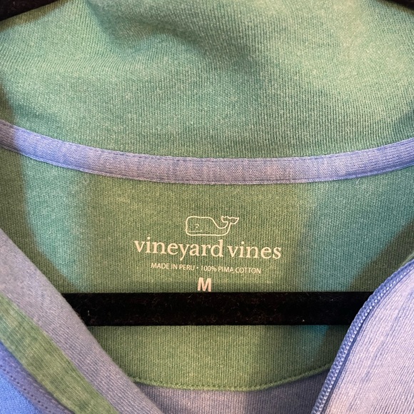 Vineyard Vines Quarter Zip Men’s Medium - Picture 2 of 3